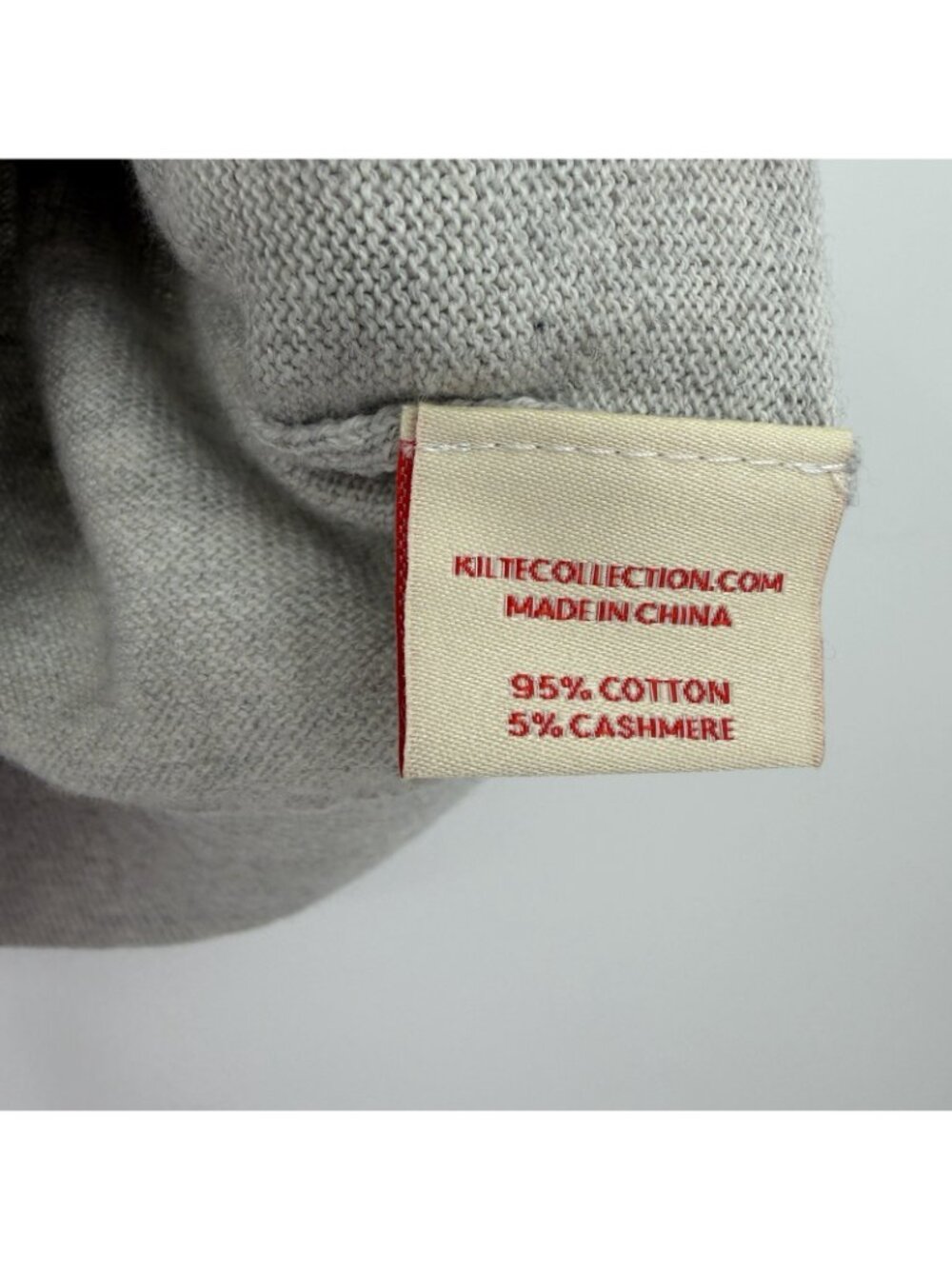 Kilte Collection Carrie Tank and Cardigan Sweater Matching Set Heather Grey 0/XS - Picture 13 of 15